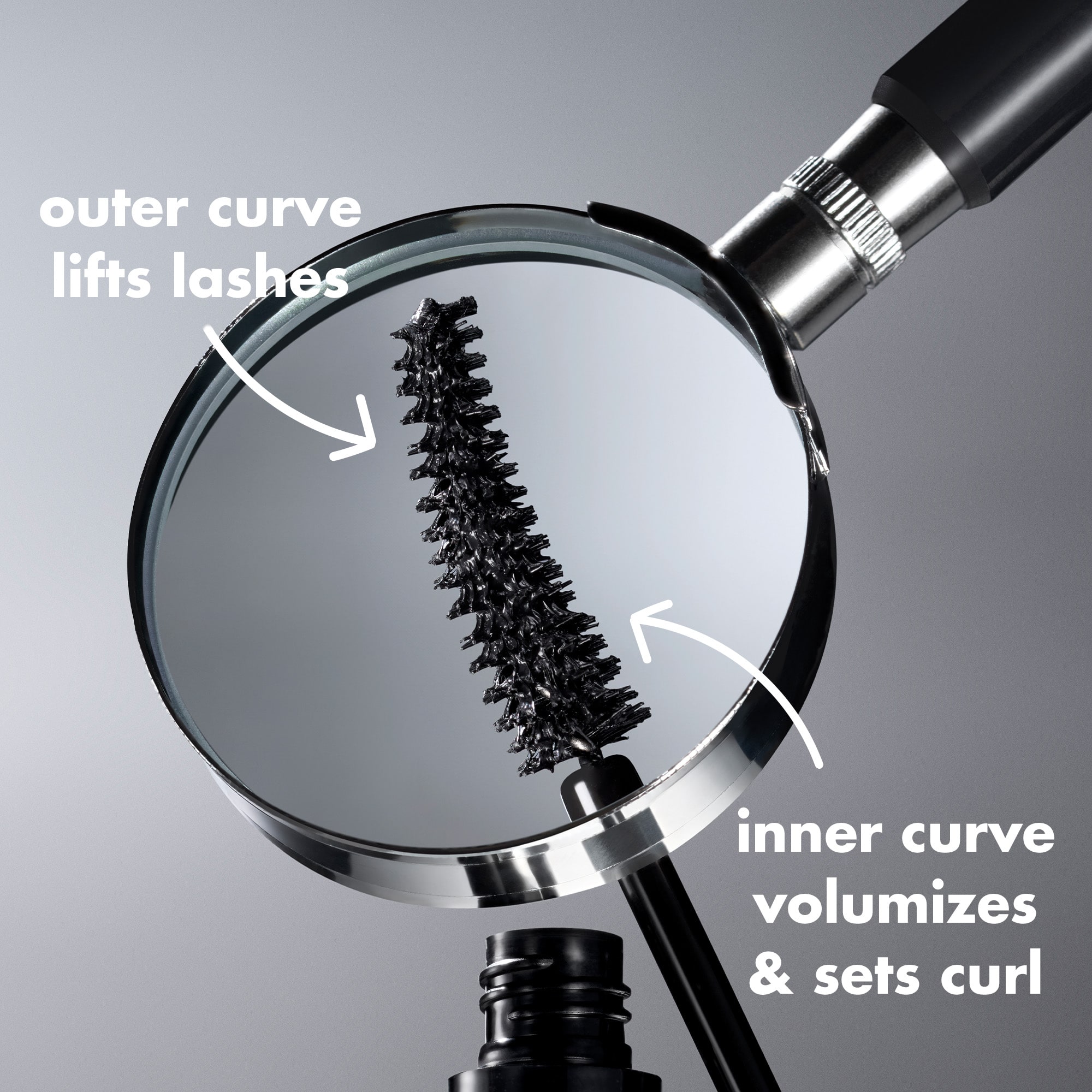 Curved Mascara Wand