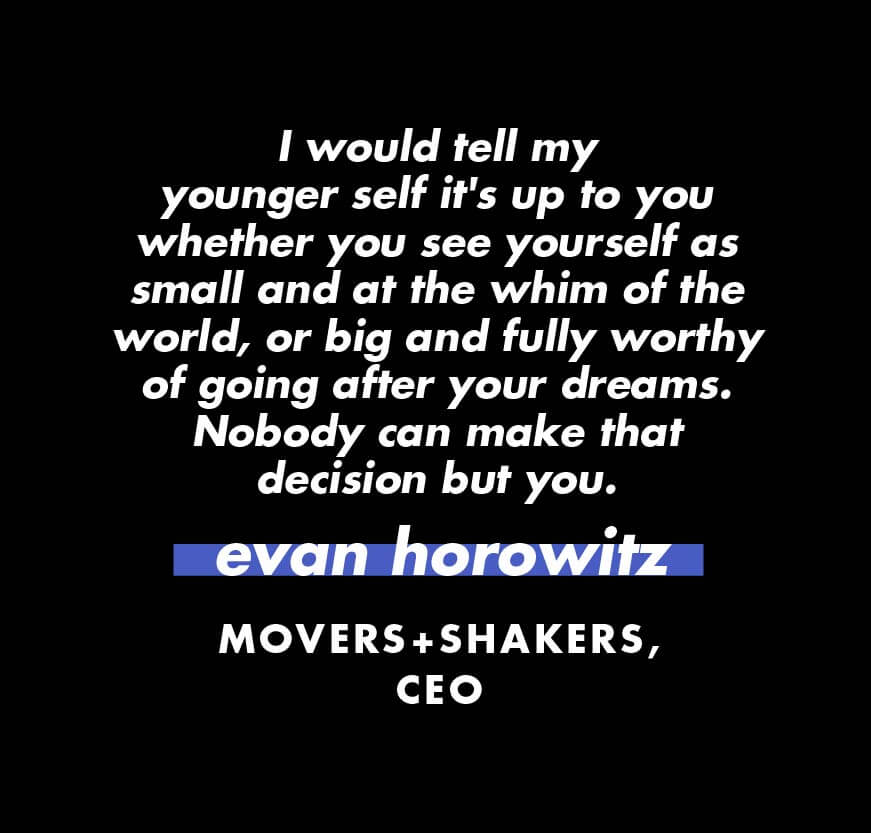 evan horowitz quote