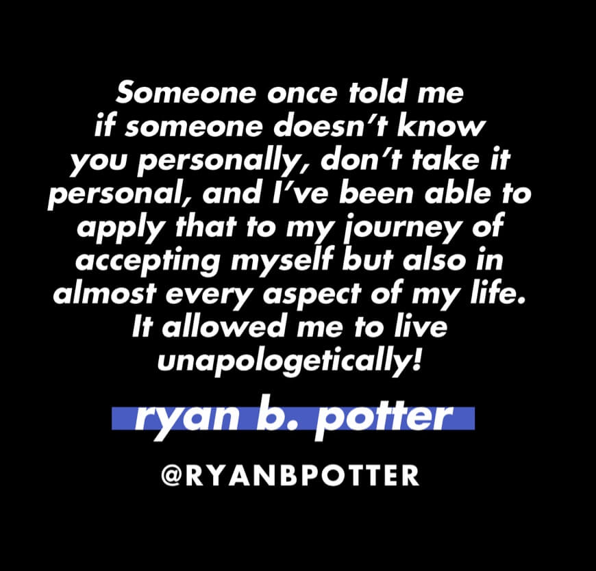 ryan b. potter quote