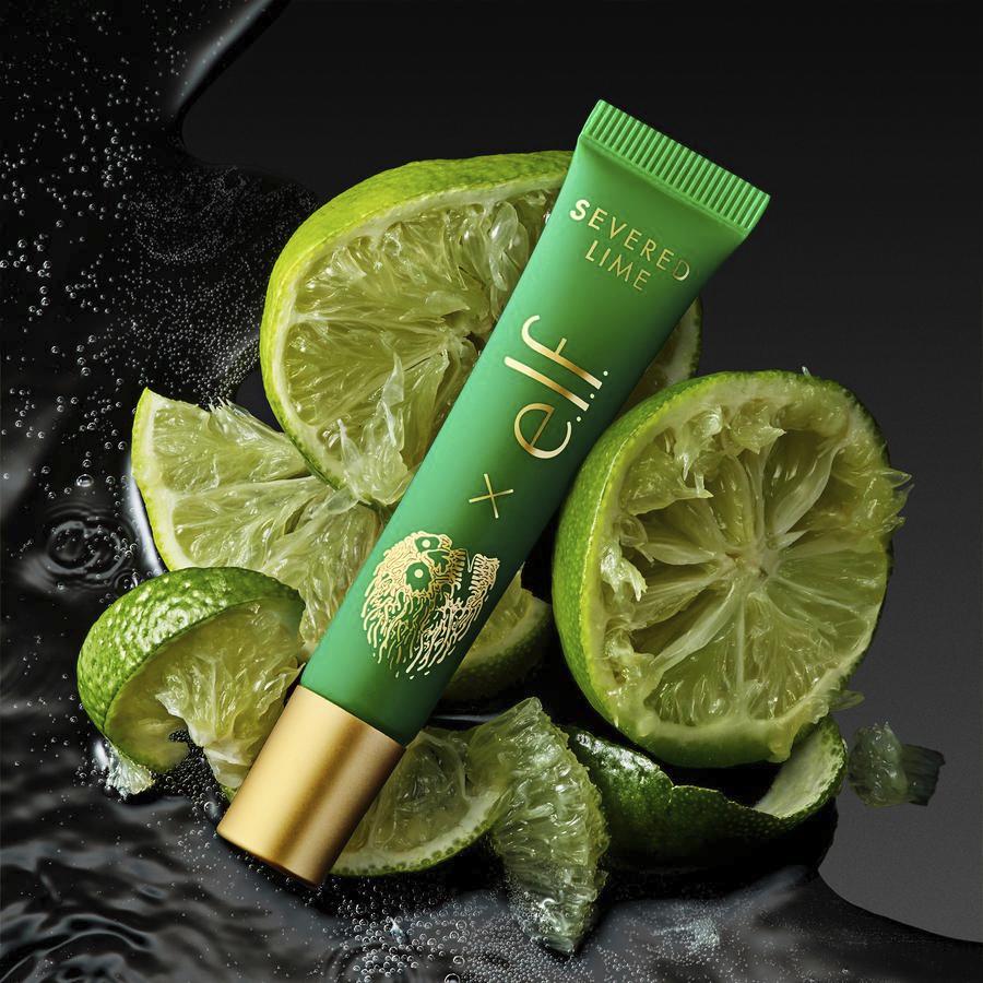 e.l.f. x liquid death Limited edition Liquid Death x e.l.f. Cosmetics Lip Embalm is dry lips'  nightmare. Available in 6 thirst-murdering Liquid Death flavors: 🍋‍🟩  Severed Lime 🥤Killer Cola 🤎Sweet Reaper 💧Mountain Water 🍑 Rest In main image 0
