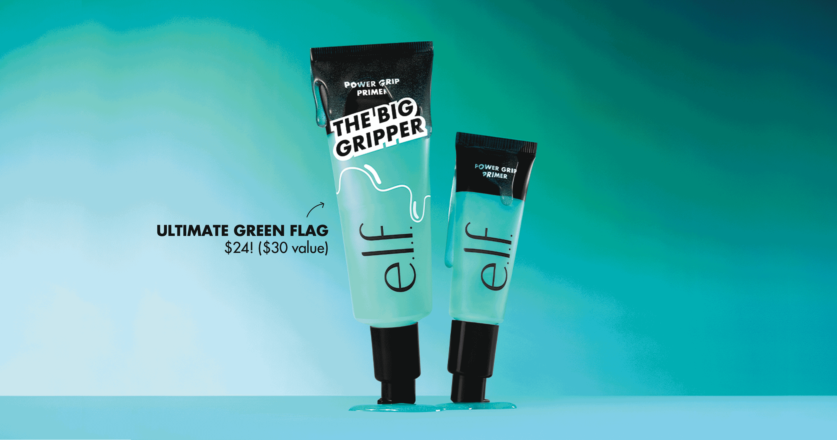 Hptile Jumbo Power Grip Banner