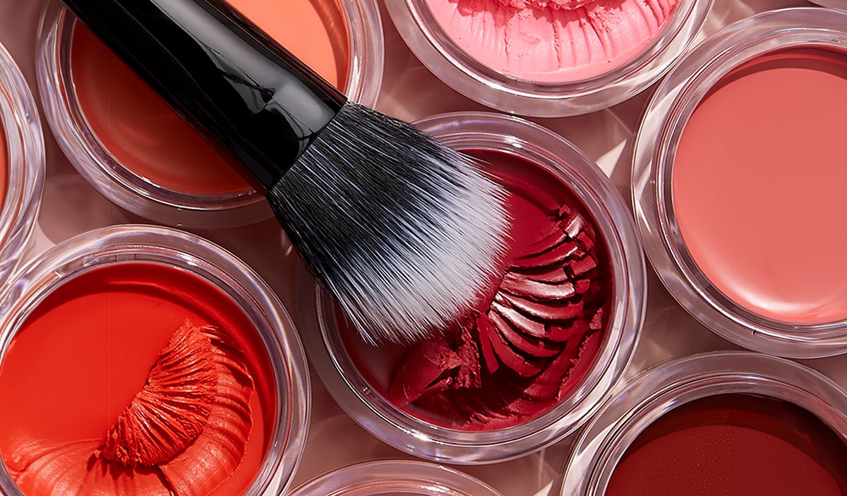 cream blush