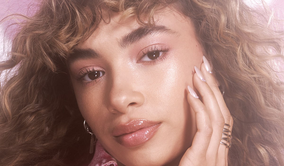 90s makeup look