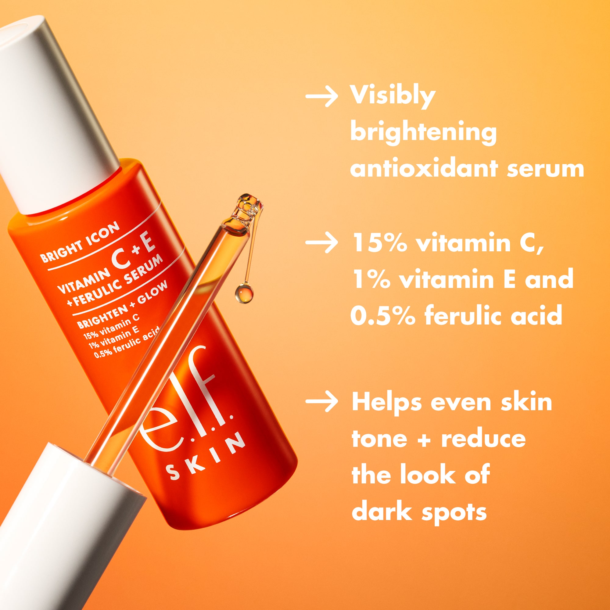 Brightening Face Serum Benefits