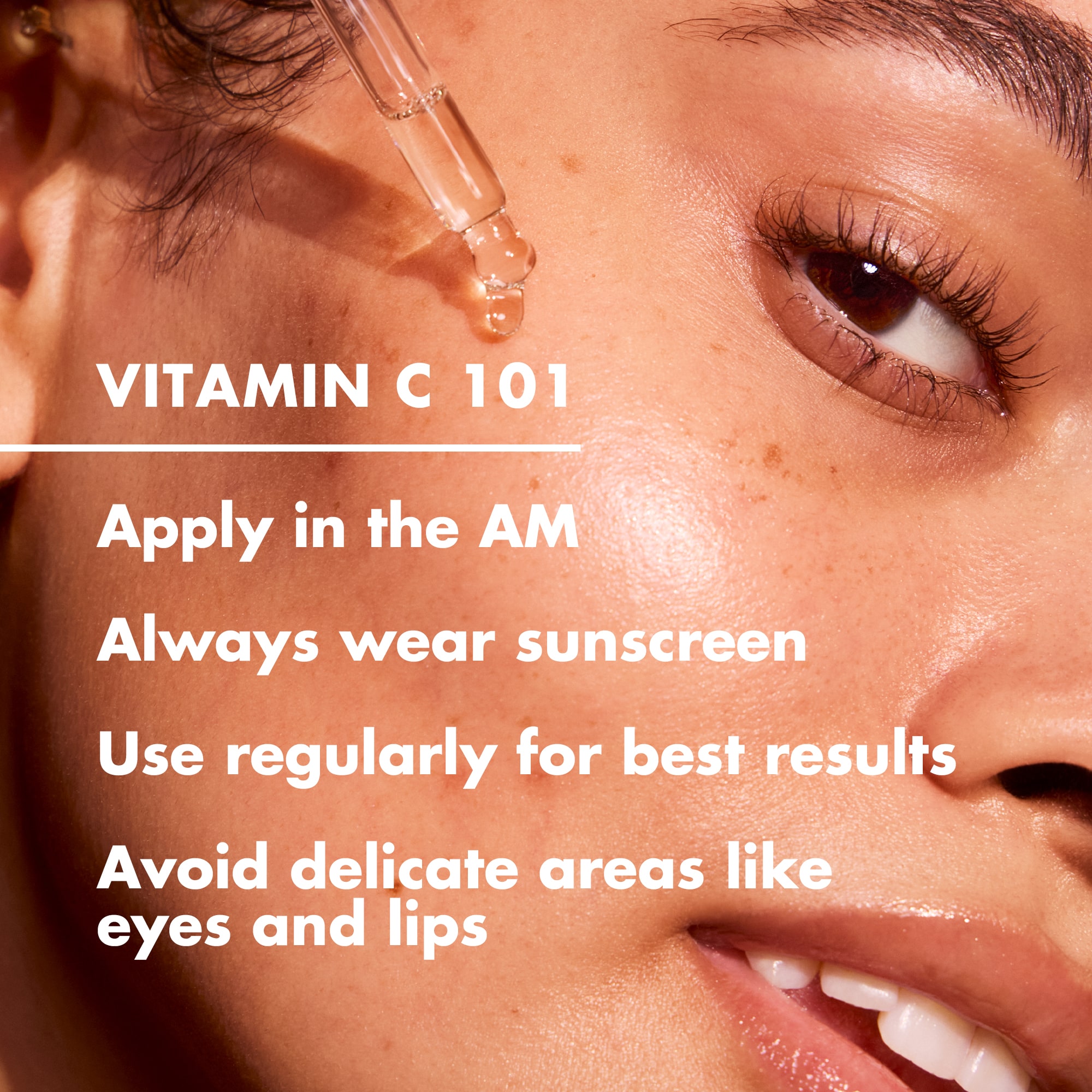 Steps On How To Use Vitamin C Face Serum
