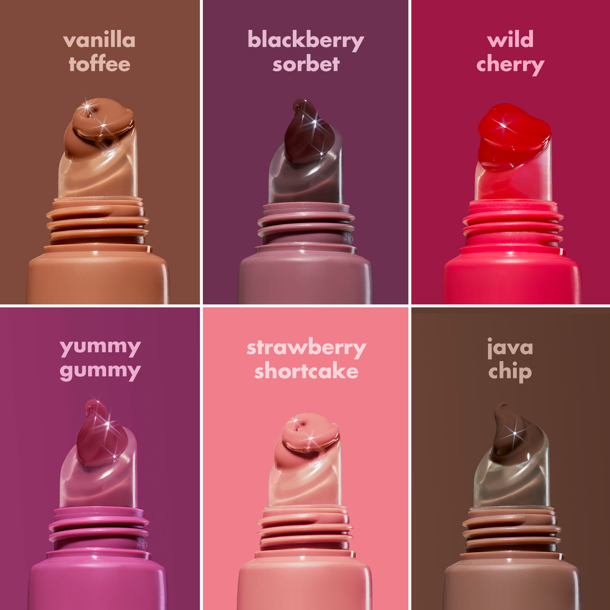 Glow Reviver Melting Lip Balm Shades And Flavors