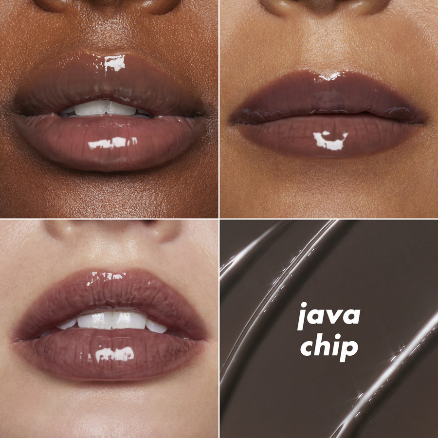 Models Wearing Glow Reviver Melting Lip Balm Shade Java Chip