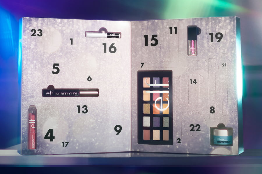 The Glitz is e.l.f.ing Glitzing 24-Day Advent Calendar