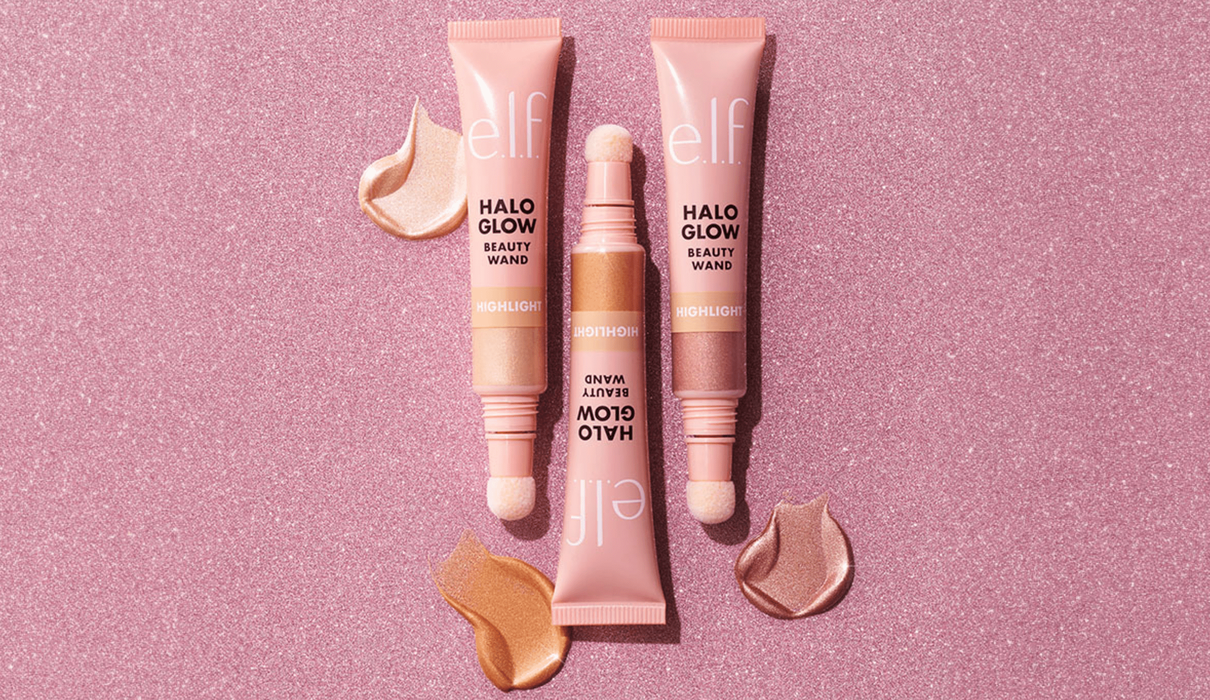 highlighter beauty wands