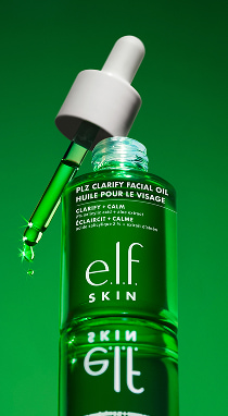 e.l.f. skin Plz Clarify Facial Oil