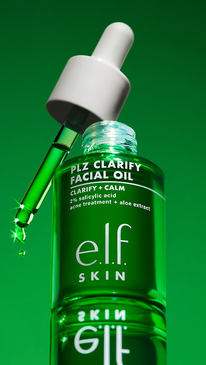 e.l.f. skin Plz Clarify Facial Oil