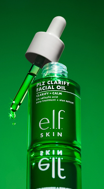 e.l.f. skin Plz Clarify Facial Oil