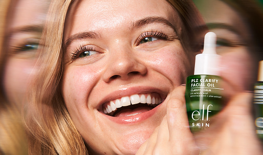e.l.f. skin Plz Clarify Facial Oil