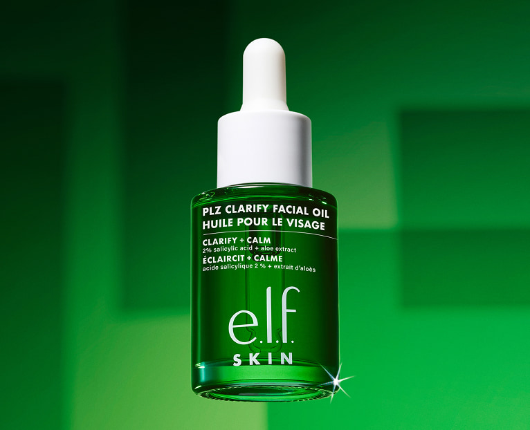 e.l.f. skin Plz Clarify Facial Oil