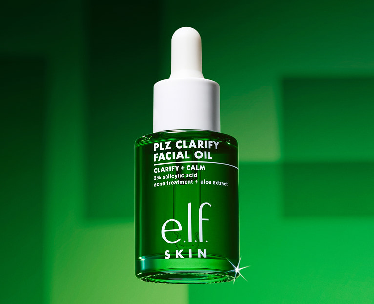 e.l.f. skin Plz Clarify Facial Oil