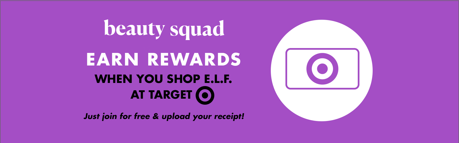 Join Beauty Squad Target Rewards