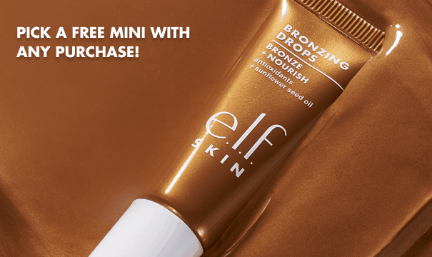 Pick a free mini with any purchase!