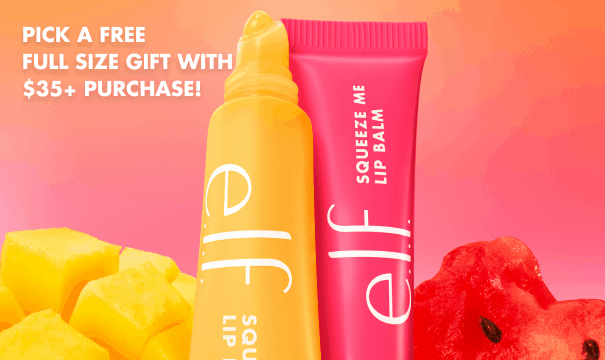 Pick a free full-size gift with $25+ purchase