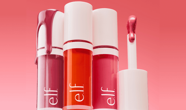 e.l.f. Camo Liquid Blush and Holy Hydration! Lip Mask