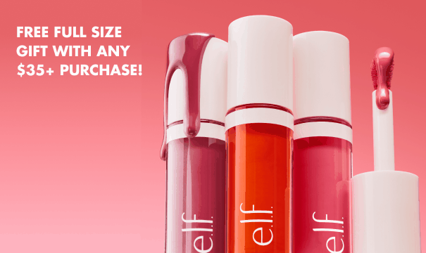 Free Full Size Git with any $35+ purchase