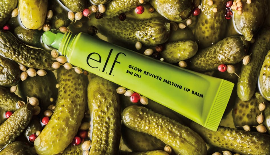 Glow Reviver Melting Lip Balm, shade Big Dill