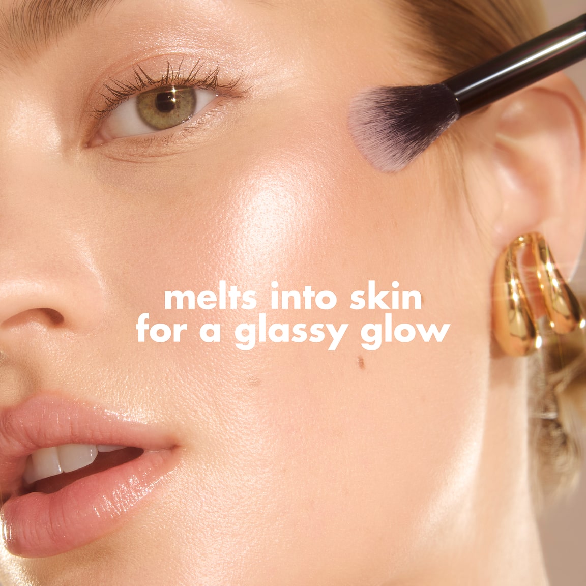 Genevieve wears Blush Money