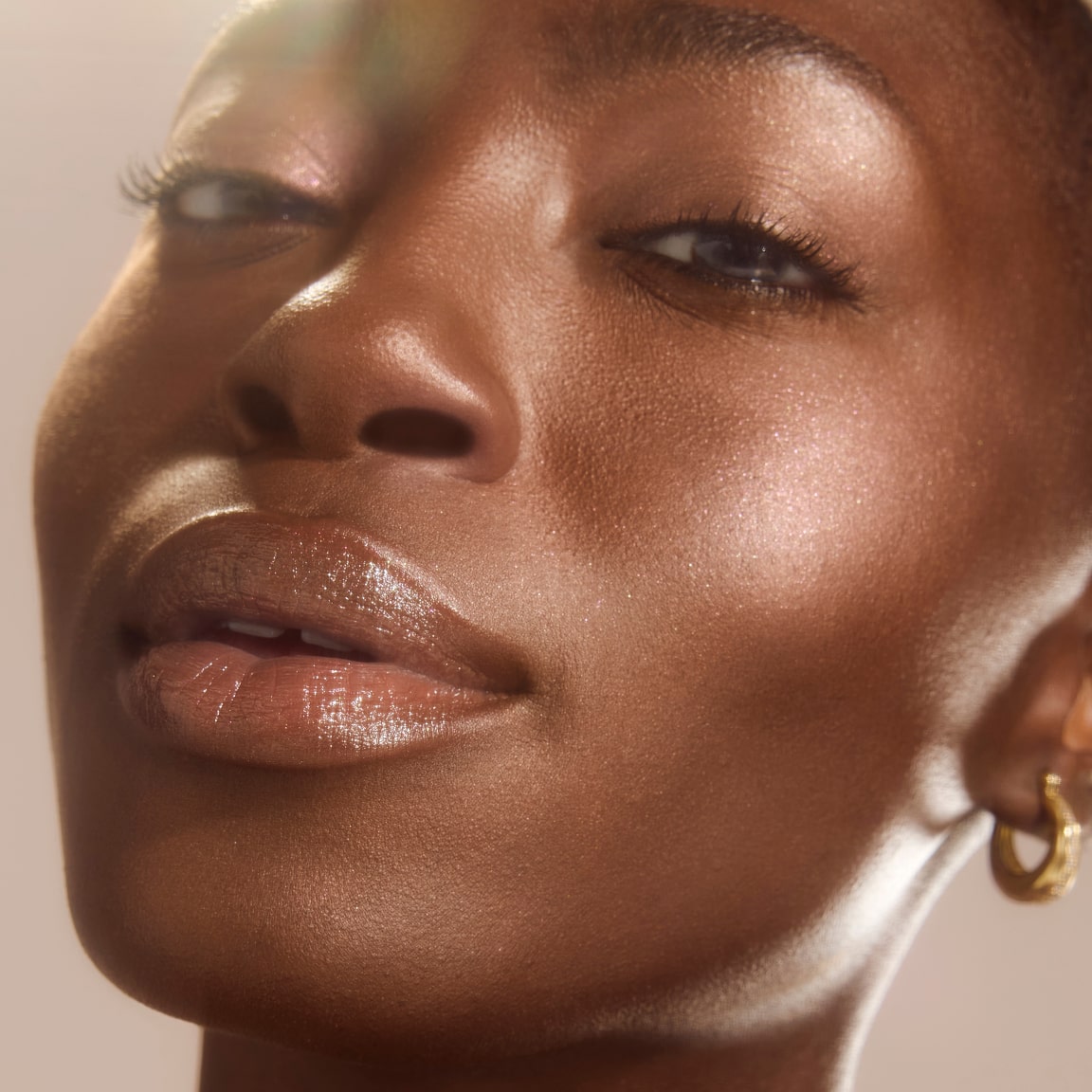 Halimotu wears Bronzed Baddie