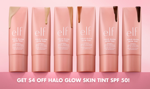 Get $4 Off halo Glow Skin Tint SPF 50!