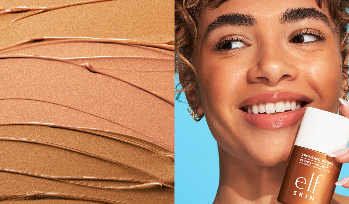 How to Use Bronzing Drops e.l.f. Cosmetics