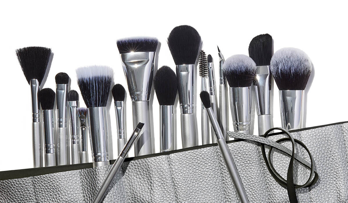 How I clean my makeup brushes, Elf Daily Brush Cleaner