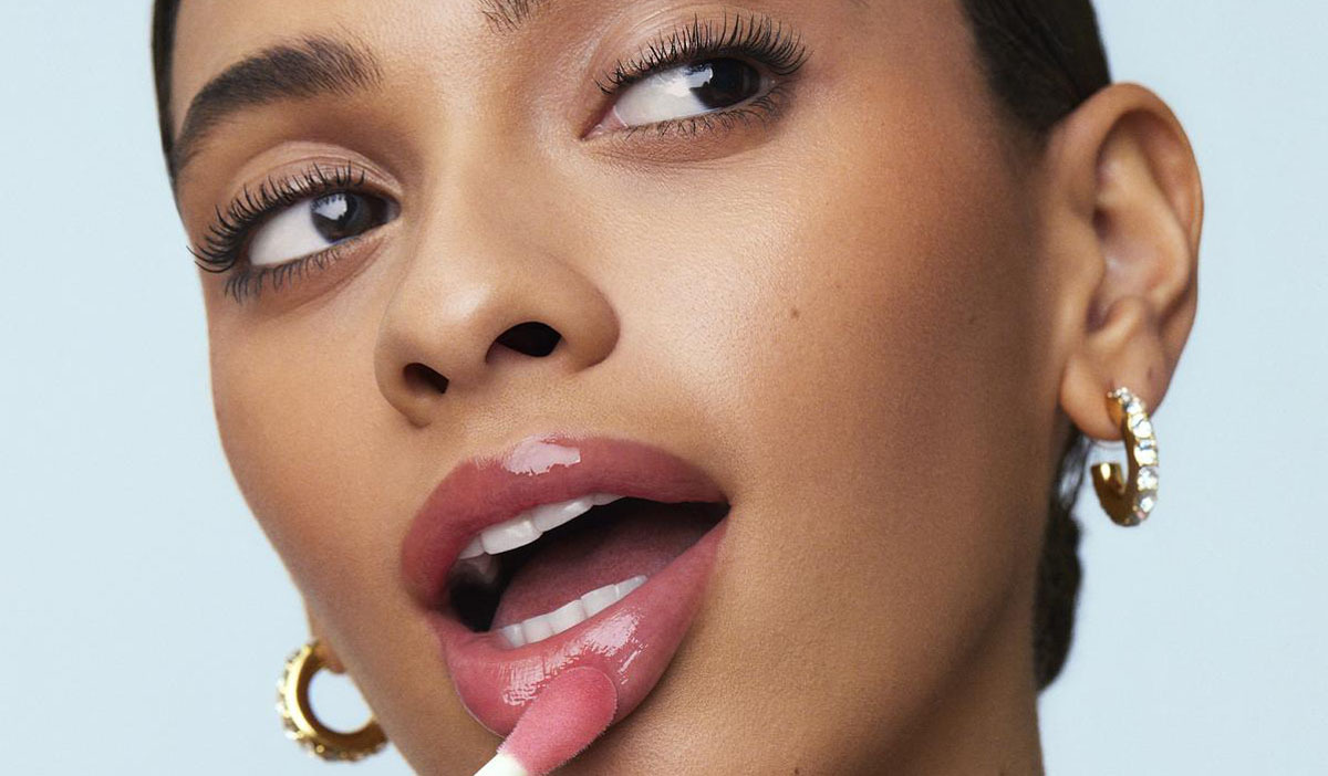 Lip Gloss Makeup Look Saubhaya Makeup