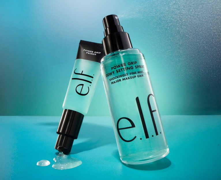 e.l.f. Power Grip Primer and Dewy Setting Spray