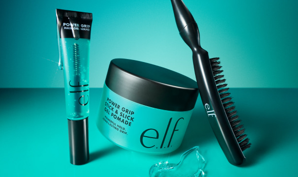 e.l.f. Power Grip Hairgel Wand and Stick and Slick Gel Pomade