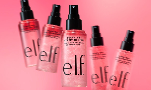 e.l.f. Power Grip Rose Setting Spray
