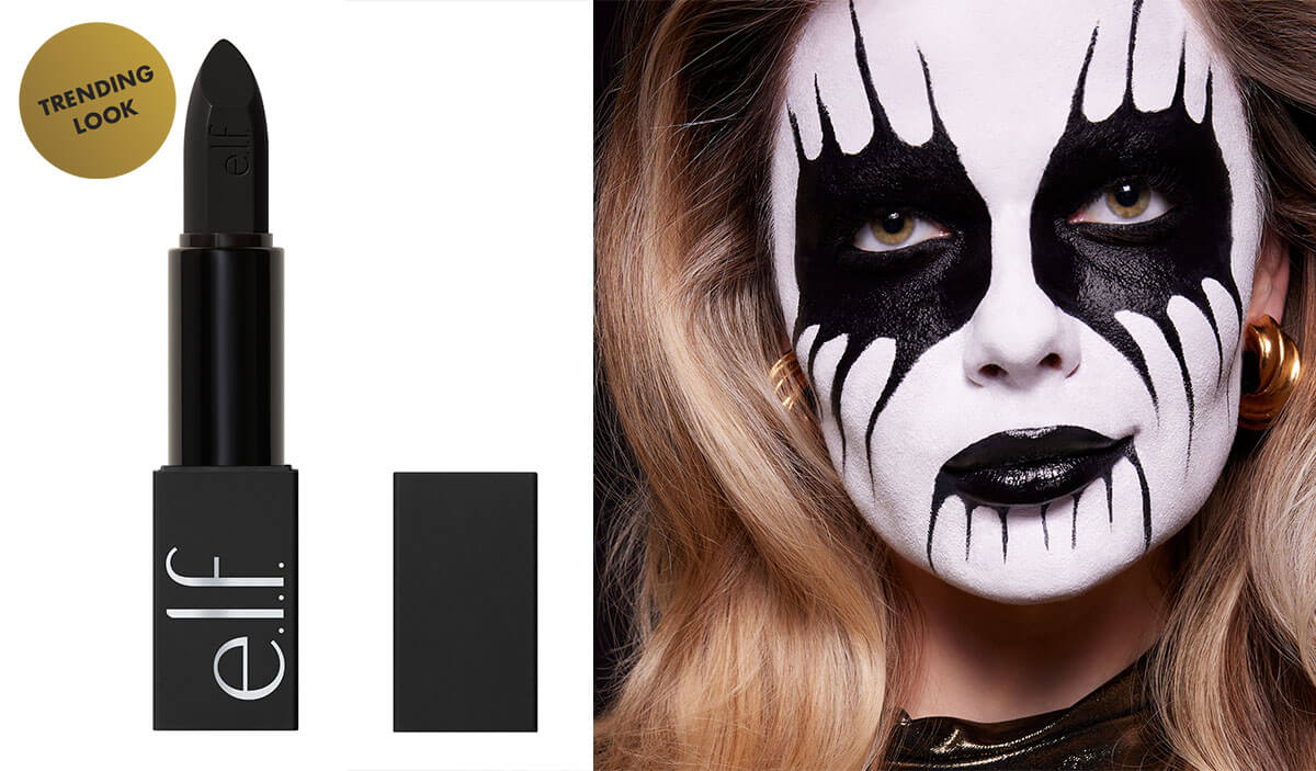 Trending Look: The Corpse Paint Makeup