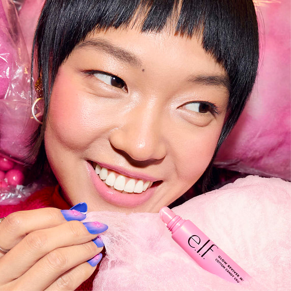 Zihan wears Cotton Candy Crush