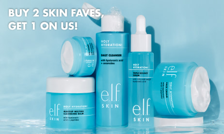 Buy 2 e.l.f. SKIN favorites and get 1 on us!