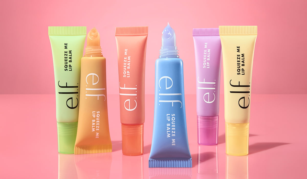 Honeydew, Peach, Strawberry, Blueberry, Grape, And Vanilla Flavored Lip Balms