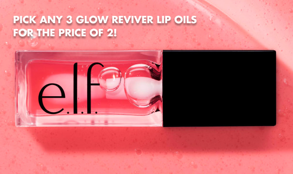 Pic any 3 e.l.f. Glow Reviver Lip Oils for the price of $2!