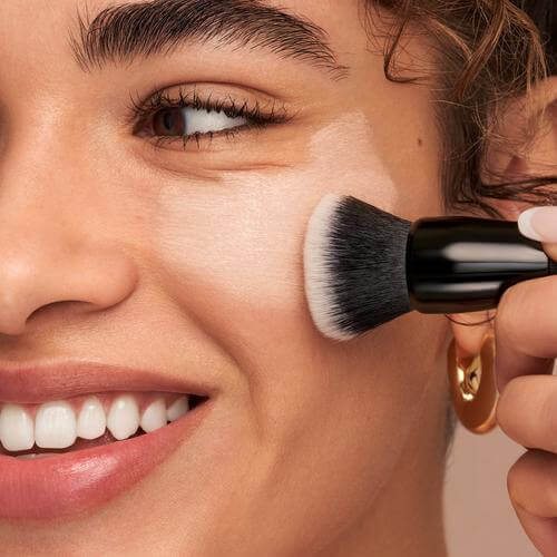 Putty Primer Makeup Brush and Applicator